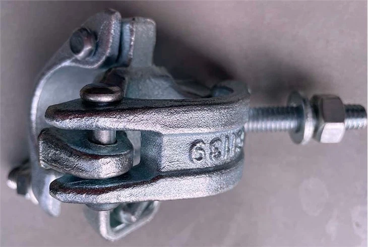 forged double coupler